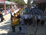 Đại lễ cầu siêu báo ân và tri ân các anh hùng liệt sỹ tại nghĩa trang Việt - Lào