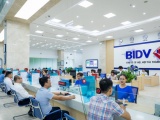 BIDV 'chốt' thương vụ 20 nghìn tỷ đồng với đối tác ngoại