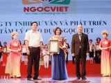 Chuyên gia sinh trắc Ngọc Blue – GĐ Công ty Ngọc Việt: Nữ lãnh đạo doanh nghiệp xuất sắc 2019 