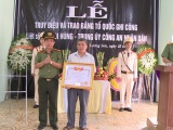 Thanh Hóa: Truy điệu và trao bằng 'Tổ quốc ghi công' cho liệt sỹ Hà Văn Hùng