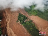 38 người thiệt mạng do lở đất kinh hoàng tại Trung Quốc