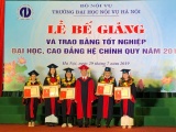 ĐH Nội vụ Hà Nội tổ chức Lễ bế giảng và trao bằng tốt nghiệp Đại học, Cao đẳng năm 2019