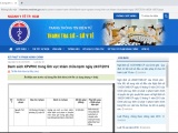 TP. HCM: Quảng cáo 'lố' Thẩm mỹ viện Nguyễn Thế Thạnh bị Sở Y tế xử phạt hành chính