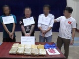 Triệt phá đường dây vận chuyển 62.000 viên ma túy từ Lào về Việt Nam