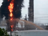 Mỹ: Cháy nổ tại nhà máy ExxonMobil, ít nhất 66 người bị thương