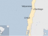 Động đất 6,8 độ Richter làm rung chuyển khu vực bờ biển Chile