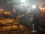Nổ lớn rung chuyển thủ đô Ai Cập, 17 người thiệt mạng