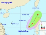 Dự báo thời tiết ngày 7/8: Áp thấp nhiệt đới giật cấp 8 trên Biển Đông