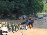 Thanh Hóa: Bắc cầu vượt sông Luồng cứu tế bản Sa Ná