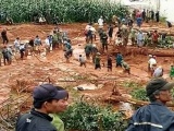 Đắk Nông: Sạt lở đất kinh hoàng, vùi lấp gia đình có 3 người