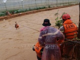 Gần 1.400 căn nhà ở Lâm Đồng bị ngập do mưa lũ