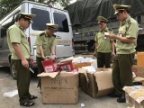 Lạng Sơn: Thu giữ trên 1.400 cái bánh dẻo và bánh ngọt nhập lậu từ Trung Quốc