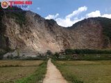 Nghệ An: Khai thác đá ở huyện Yên Thành - Chủ mỏ 'méo mặt' vì lỗ vốn