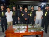 Triệt phá đường dây vận chuyển 120 bánh heroin từ Lào vào Việt Nam