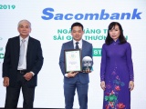 Sacombank vào Top 3 doanh nghiệp niêm yết được nhà đầu tư yêu thích nhất năm 2019 