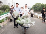 Trước ngày trao lại vương miện, Hoa hậu Phương Khánh ra sức kêu gọi bảo vệ môi trường