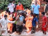 Hơn 270 người thiệt mạng do lũ lụt và lở đất tại Ấn Độ