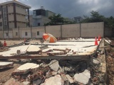 Sập tường khu nhà xưởng ở Bình Dương, 2 công nhân bị đè chết
