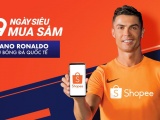 Siêu sao bóng đá thế giới Cristiano Ronaldo trở thành đại sứ thương hiệu của Shopee