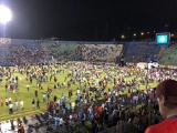 Bạo loạn ở sân bóng đá Honduras, 4 CĐV thiệt mạng
