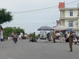 Nam Định: Hai xe máy tông đối đầu, 3 người thương vong