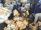 Quảng Ninh: Tiêu hủy gần 7.000 đồ chơi, mỹ phẩm nhập lậu