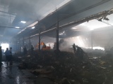 Cháy nhà máy giấy ở Tiền Giang, thiệt hại gần 10 tỷ đồng