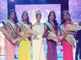 Phương Khánh đẹp lấn áp tân Hoa hậu Trái đất Colombia 2019 vào đêm chung kết
