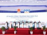 Tập đoàn FLC khởi công Đô thị Đại học quy mô hơn 700 ha tại Quảng Ninh