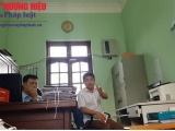 Xã Quang Châu, Việt Yên: Cán bộ xã hạch sách, gây khó dễ cho phóng viên