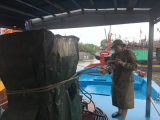 Hơn 150 tàu cá Quảng Bình nằm trong 'vùng nguy hiểm' của bão số 4
