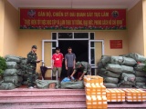 Quảng Ninh: Bắt giữ, tiêu hủy gần 1,8 tấn chả mực, hải sâm nhập lậu
