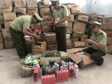 Quảng Ninh: Thu giữ gần 9.000 sản phẩm mỹ phẩm nhập lậu từ Trung Quốc