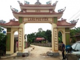 Vụ phá cổng làng ở Thanh Hóa: Triệu tập 11 đối tượng
