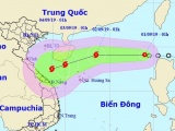 Áp thấp nhiệt đới có thể mạnh thành bão số 5, hướng đi phức tạp