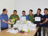 Điện Biên: Bắt giữ 3 đối tượng và 50 kg ma tuý đá