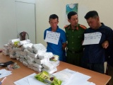 Điện Biên: Bắt giữ 3 đối tượng vận chuyển trái phép 50kg ma túy đá