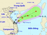 Dự báo thời tiết ngày 4/9: Áp thấp nhiệt đới gây mưa to ở miền Trung