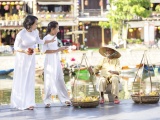 Hai mẹ con Thái Thùy Linh mở ra khung cảnh xinh đẹp và yên bình trong MV mới