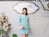 Siêu mẫu Quỳnh Hoa mặc set đồ gần 200 triệu đồng dự sự kiện