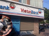Bắt nghi phạm cướp ngân hàng Vietinbank ở Hà Nội 