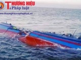 Quảng Bình: Tàu cá chìm 7 ngư dân gặp nạn trên biển 