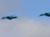 Tai nạn máy bay ở Nga: Hai tiêm kích Su-34 va chạm trên không