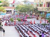 Gần 170 trường học ở Quảng Trị khai giảng muộn
