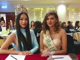 Hoa hậu Phương Khánh gợi cảm, đội vương miện 3,5 tỷ khi chấm thi Miss Earth Malaysia 2019
