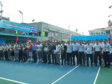 Khởi tranh Giải quần vợt chuyên nghiệp Việt Nam - Lạch Tray Cup 2019