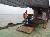 Cảnh sát bắt tàu chở 35.000 lít dầu không nguồn gốc