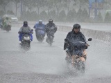 Dự báo thời tiết ngày 11/9: Bắc Bộ mưa lớn, nguy cơ lũ quét và sạt lở đất