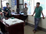  Phát hiện, thu giữ hơn 15kg bột trắng nghi ma túy đá tại cửa khẩu Hoa Lư