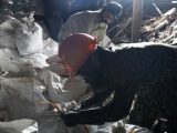 Đã thu gom được 5 tấn phế thải nhiễm thủy ngân sau vụ cháy Rạng Đông